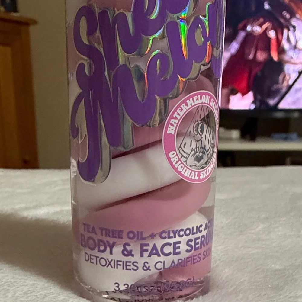 Body & Face Serum - Pink and Purple - Picture 4 of 5